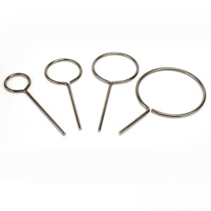 Set educațional din 4 inele cu diametre diferite (fără conectori)
