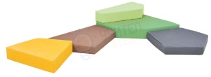 Set saltele Quadro 2 - mare