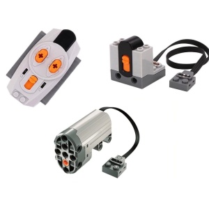 Seturi pentru controlul de la distanță al construcțiilor