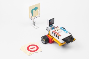 SmartVision Robot Kit set robotic cu microprocesor și cameră cu inteligență artificială - Img 4