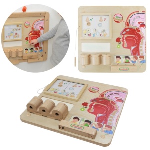STEM tabla interactiva din lemn Smell