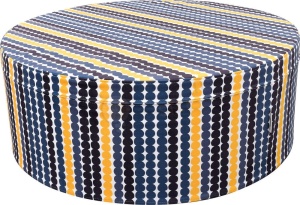 Taburet – motiv cercuri, diametru 80 cm