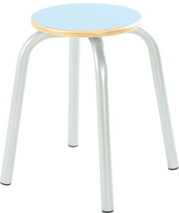 Taburet Flexi albastru mărimea 6