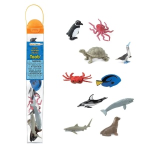 Viața în Pacific - figurine educaționale