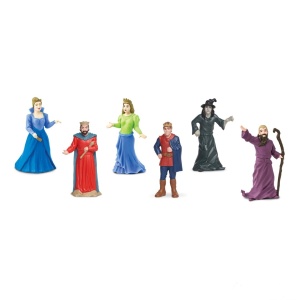 A fost odată ca niciodată - figurine educaționale - Img 2