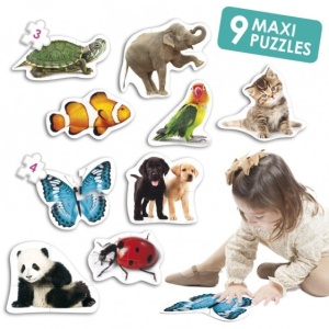 Animale maxi puzzle