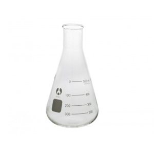 Balon Erlenmeyer cu gât larg 500 ml 37 mm