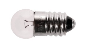 Becuri transparente (3.5V/0.2A), 10 buc