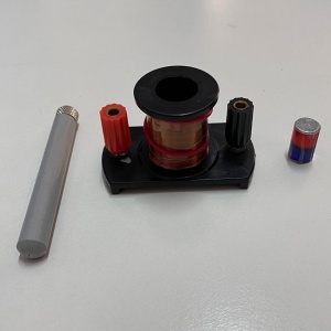 Bobine de inducție cu magnet