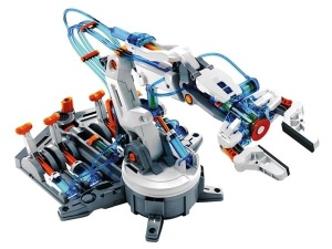 Braț robotic hidraulic