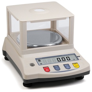 Cântar electronic de laborator 620 gr/0,01gr - Img 1