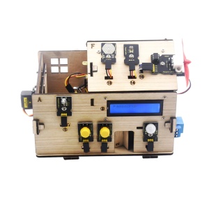 Casă inteligentă - kit de dezvoltare pentru Arduino