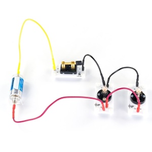 Circuite electrice simple cu multimetru, cu conectare magnetică - Img 4