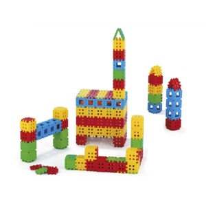 Constructor blocuri waffle - 170 piese - Img 2