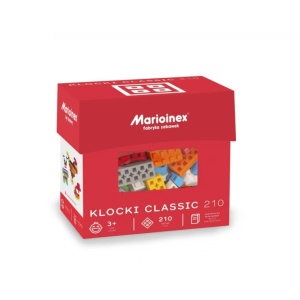 Constructor clasic pentru copii - 210 piese - Img 1