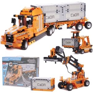 Constructor Set motorizat de echipamente portuare inginerești - Img 2