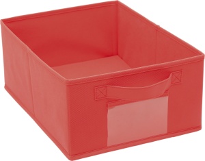 Container textil - roșu - Img 1