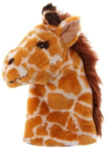 Covoare Mănuși Păpuși: Girafă