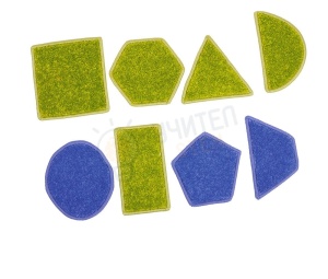 Covor broască cu figuri geometrice - Img 3