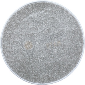 Covor rotund - diametru 70 cm - gri
