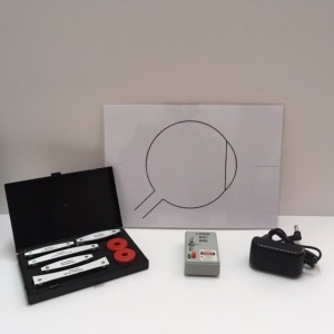 Dispozitiv optic cu laser