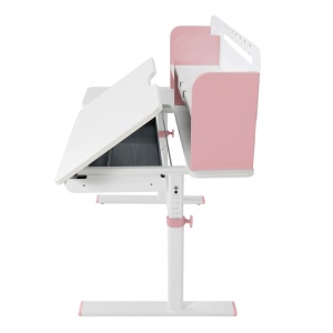 Ergo Light 1003A Birou cu înălțime reglabilă, roz RFG - Img 2