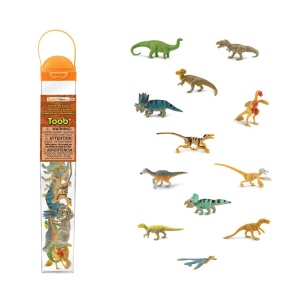 Figurine educaționale Dinozauri cu pene - Img 1