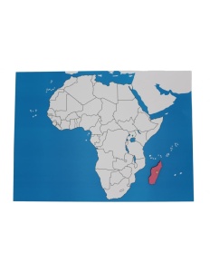 Hartă a Africii - de control