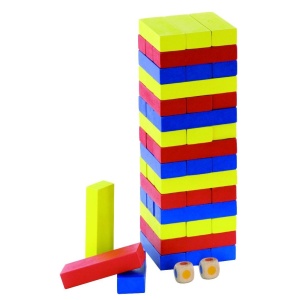 Jenga multicolor - Img 1