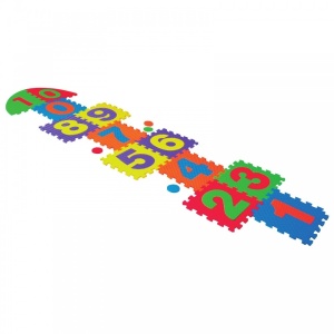 Joc Dame - puzzle moale de podea