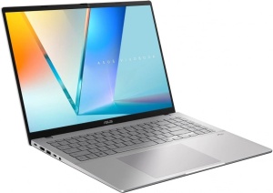 Laptop Asus Vivobook S, 16" OLED, Intel Ultra 7, 16GB RAM, 1TB SSD, argintiu - Img 3