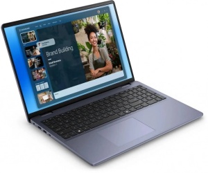 Laptop Dell 16 DC16251, 16", Intel Core 7, 16GB RAM, 1TB SSD, argintiu - Img 3