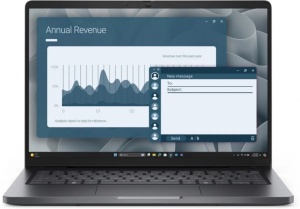 Laptop Dell Pro 14, 14", AMD Ryzen 5 PRO, 16GB RAM, 512GB SSD