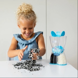 Material senzorial PLAYFOAM PLUFFLE alb și negru - Img 2