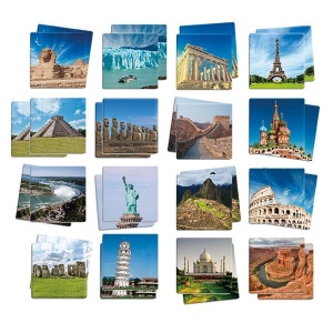 Maxi memo Obiective turistice mondiale