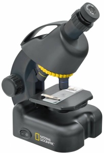 Microscop National Geographic cu adaptor pentru smartphone