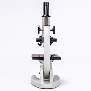 Microscop școlar 600x cu iluminare prin oglindă - Img 3