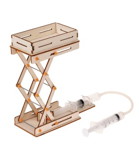Model funcțional elevator hidraulic cu foarfecă - Img 1
