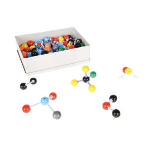 Modele atomice - set pentru chimie organica si anorganica 240 buc.