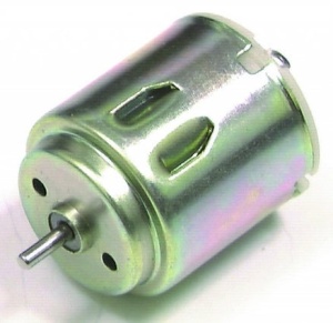 Motor 1.5 până la 4.5V
