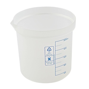 Pahar plastic 2000 ml
