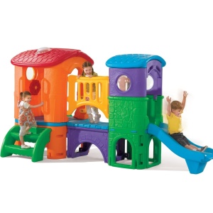 Pod cu tunel - set pentru loc de joacă - Img 1