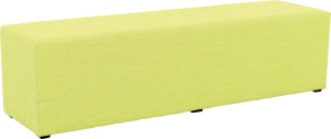 Puf Inflamea 1, lungime 154, verde deschis