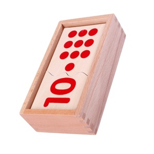 Puzzle Montessori – cifre și puncte - Img 3