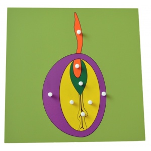 Puzzle Montessori Sămânță