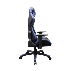 Race@Star RFG Scaun gaming cu șezut negru și spătar albastru. - Img 2