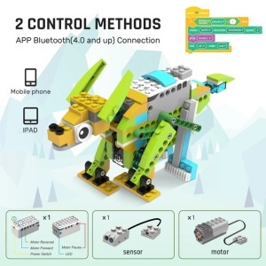 Robot Master Standard – Constructor STEAM compact pentru viitorii ingineri - Img 3