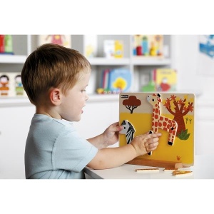 Savana - joc magnetic din lemn - Img 2
