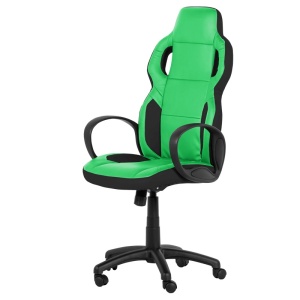 Scaun gaming Carmen 7510 - negru-verde - Img 3