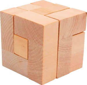 Set 4 puzzle Enigma, din lemn - Img 4